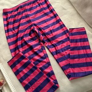 Leggings, Pink & Purple, Woman or teen, Costume or fun